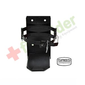 Alternative view of 4.5 Kg DCP Fire Extinguisher Bracket Combo