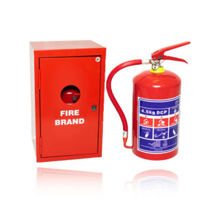 4.5kg DCP Fire Extinguisher Cabinet Combo
