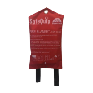 Fire Blanket 0.9m x 0.9m in Fabric Case