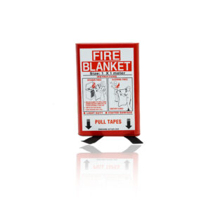 Alternative view of Fire Blanket 1*1m In Plastic case