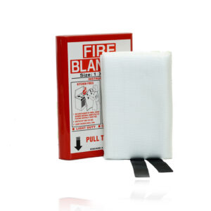 Fire Blanket 1*1m In Plastic case
