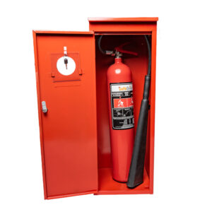 Alternative view of 5kg Co2 Fire Extinguisher Cabinet