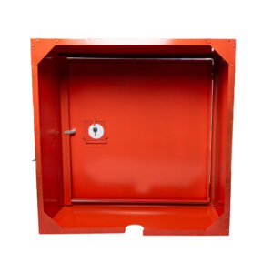 Open Back Hose Reel Cabinet