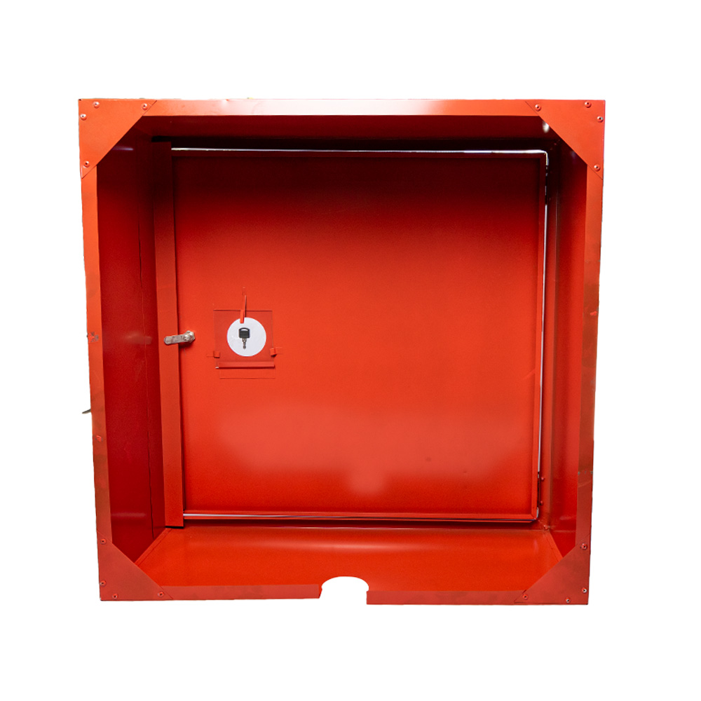Open Back Hose Reel Cabinet