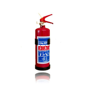 2.5kg DCP Fire Extinguisher (With Plastic Mount)