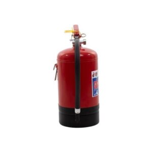 Alternative view of 6kg DCP Fire Extinguisher with J-Bracket