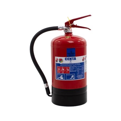 6kg DCP Fire Extinguisher with J-Bracket - Image 3