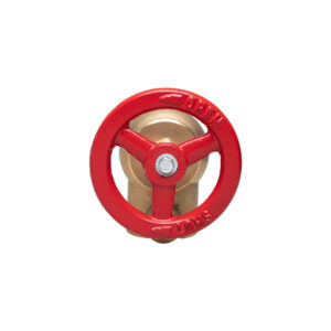 Alternative view of Fire Hydrant Valve R/Angle Brass