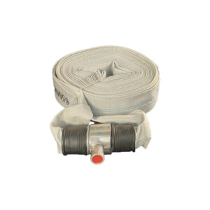 Alternative view of Layflat Hose 65mm x 30m c/w Couplings 10 Bar (White)