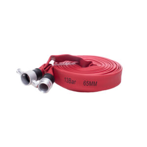 Alternative view of Layflat Hose 65mm x 30m c/w Couplings 13 Bar (Red)