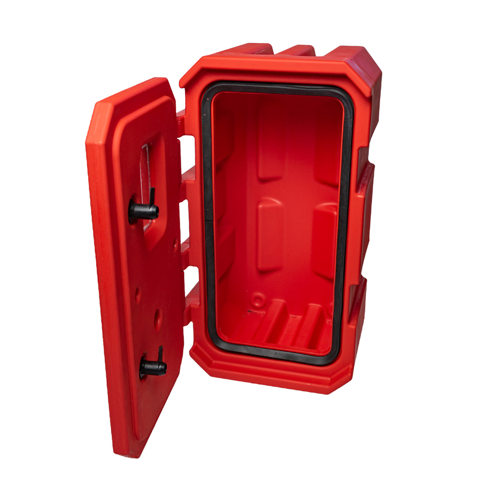 4.5kg Heavy Duty Plastic Fire Extinguisher Cabinet - Image 2