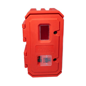 4.5kg Heavy Duty Plastic Fire Extinguisher Cabinet