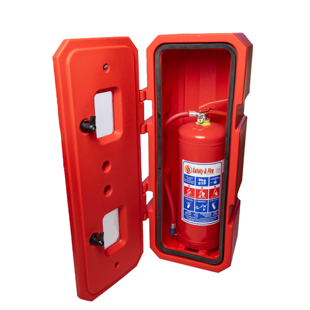 9kg Heavy Duty Plastic Fire Extinguisher Cabinet - Image 3