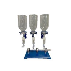 Alternative view of Vacuum Manifolds 3-Place 1000ml