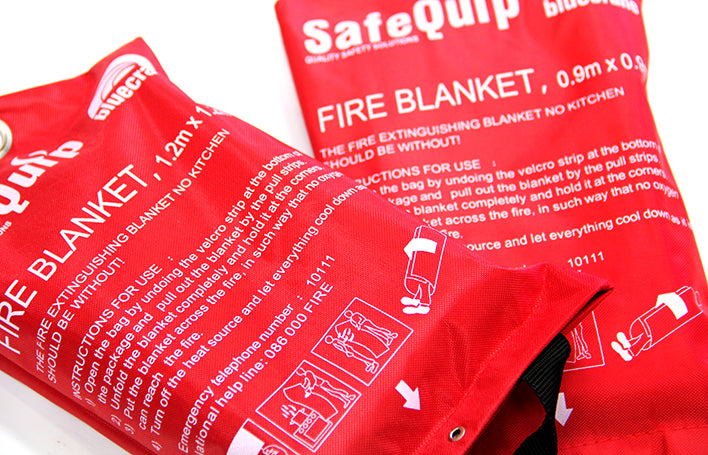 Fire Blanket 1.2m x 1.8m - Image 2