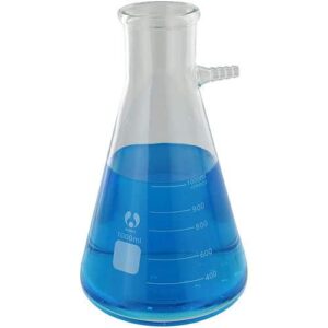 Filter Flask 500ml w/sleeve No. 4