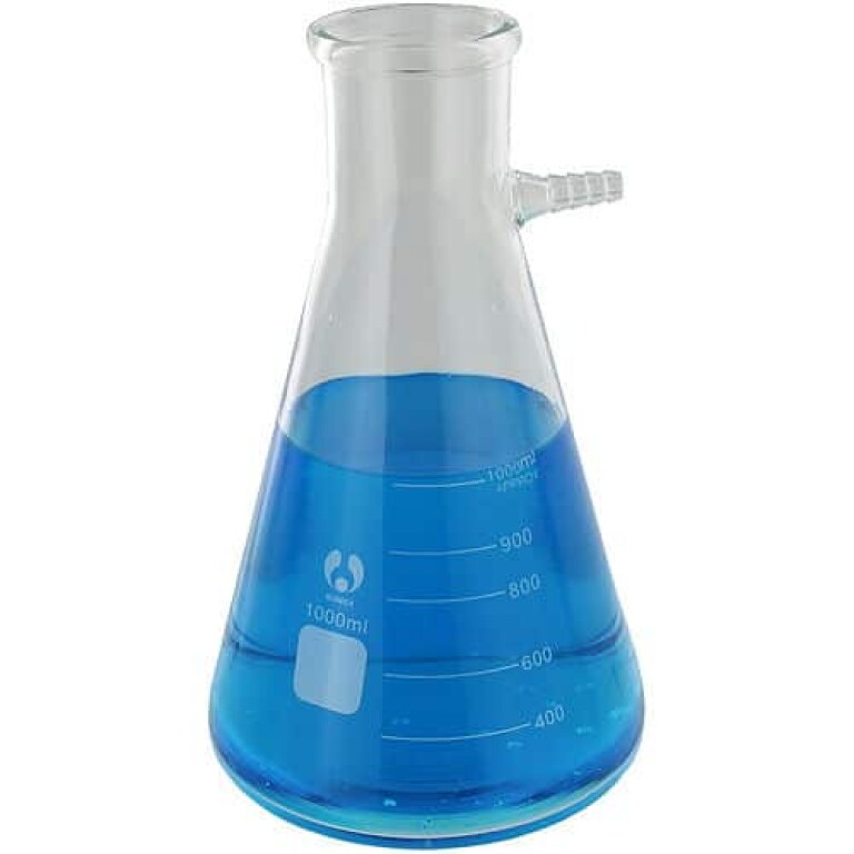 Filter Flasks 250ml W/Sleeve No. 3 - Image 2