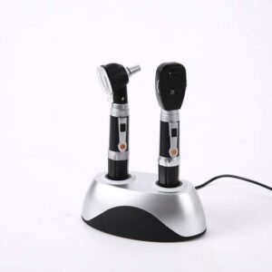 Diagnostic set Otoscope & Ophthalmoscope Desk Set - Rechargeable