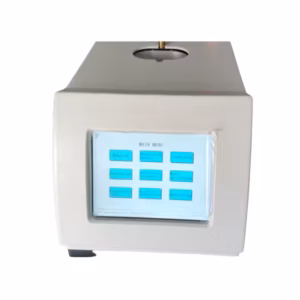 Alternative view of X-ray Fluorescence Spectrometer