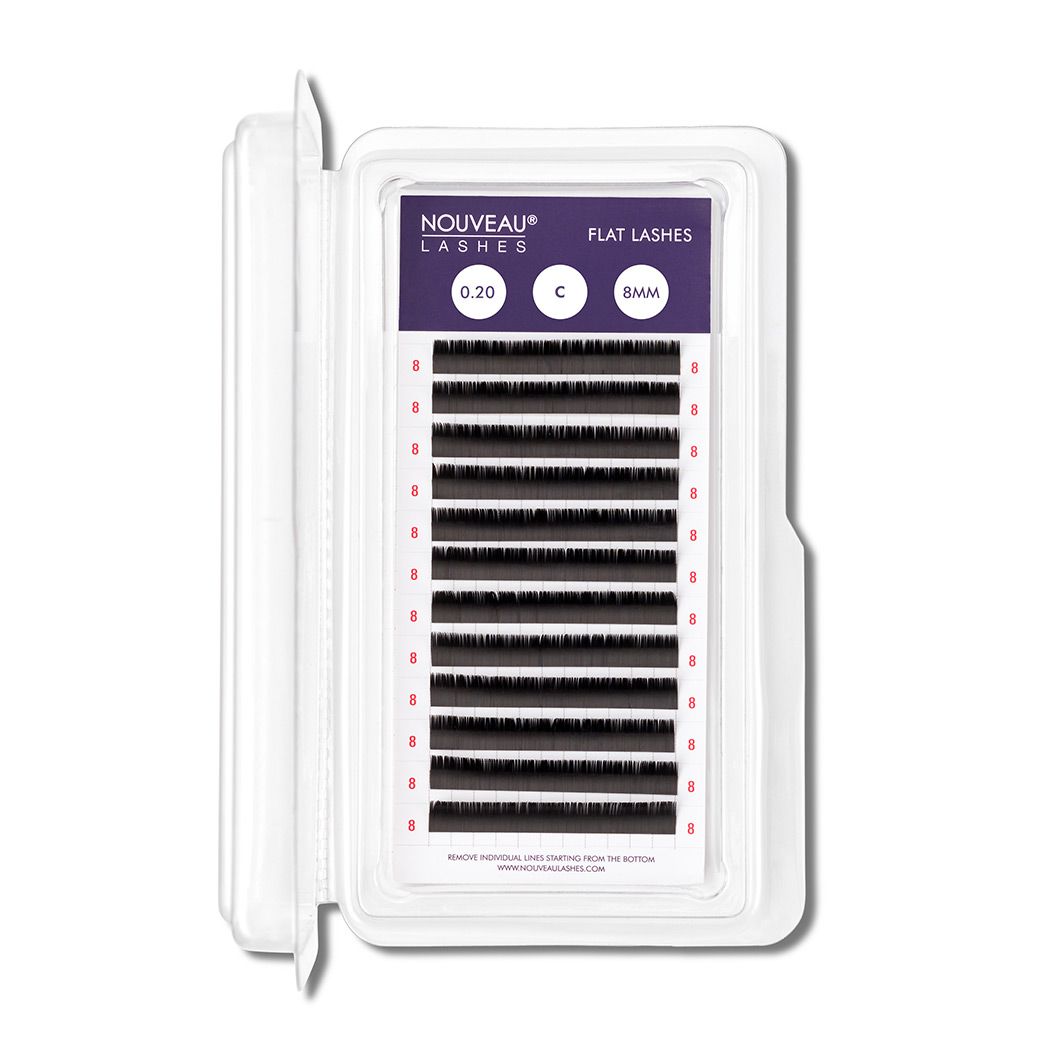 Nouveau Lashes - Flat Lashes - CLEARANCE