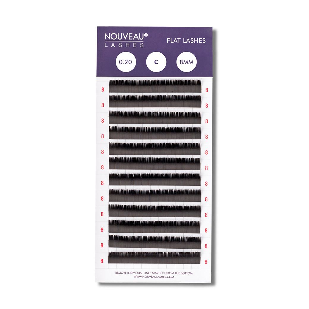 Alternative view of Nouveau Lashes - Flat Lashes - CLEARANCE