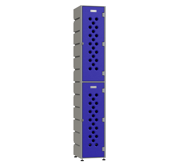Plastic PerfoGuard Lockers