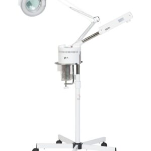 Multifunctional Facial Steamer with Magnifying lamp and Ozone (2-in-1)