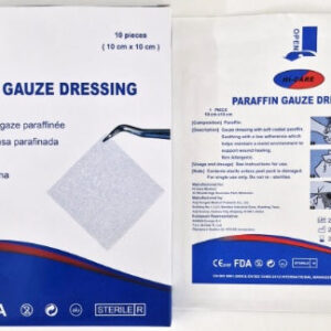 Gauze Dressing - Paraffin