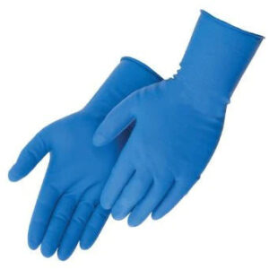 High Risk Latex Gloves Powder Free - 10 Boxes