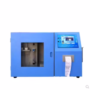 Alternative view of Coal Total Sulfur Analyzer