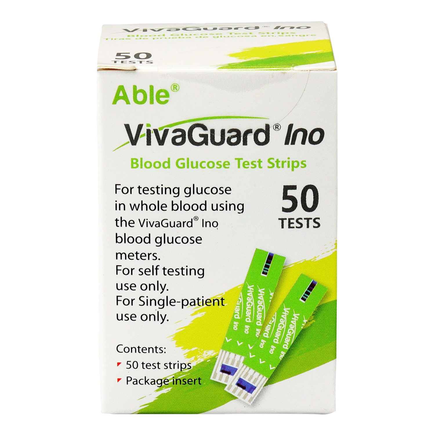 Blood Glucose Meter with Strips - Image 2