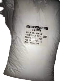 Alternative view of Glycerol Monostearate GMS-40 SE 25kg