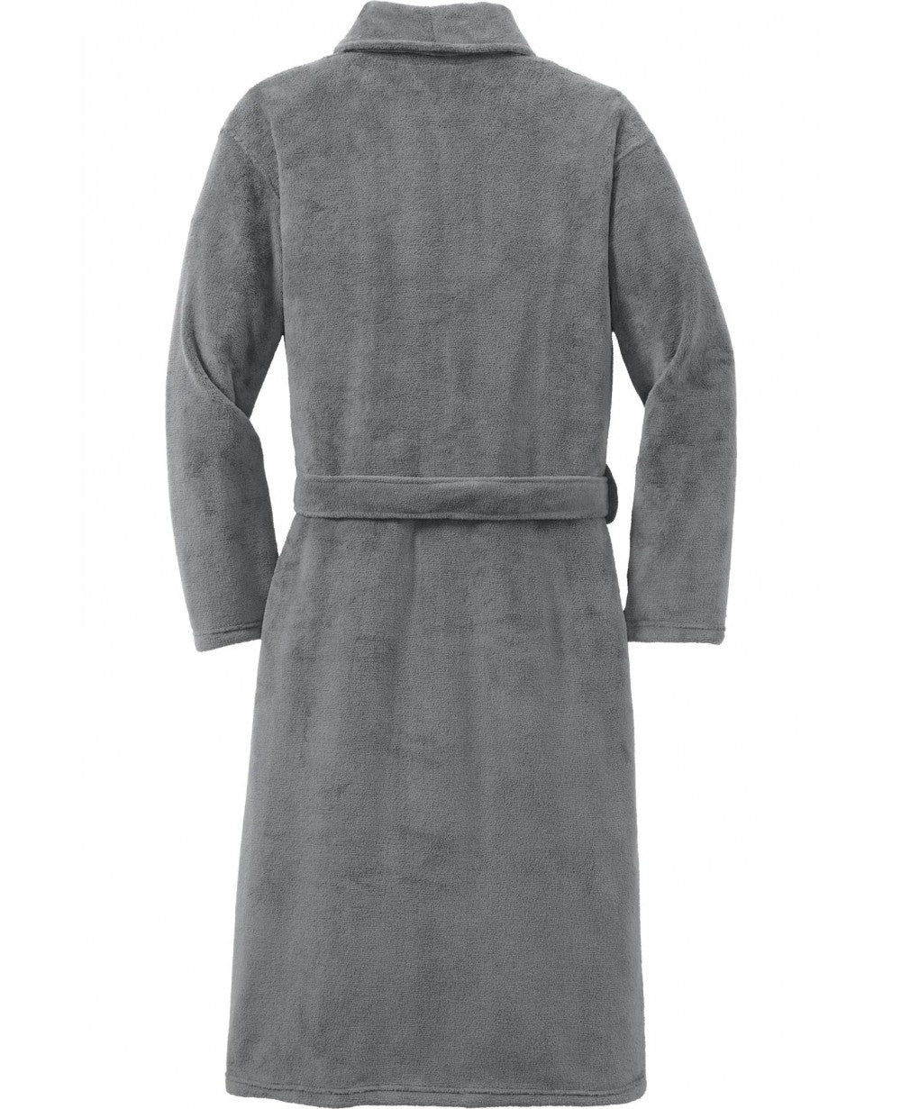 Luxury Spa Gown | Charcoal - Image 3
