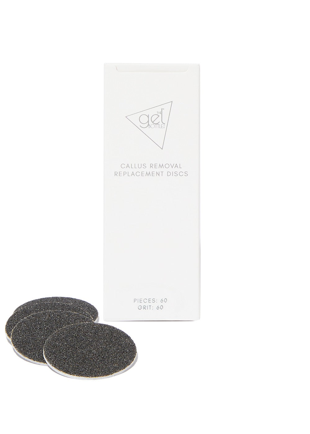 The GelBottle e-foot File 60-Grit Replacement Discs