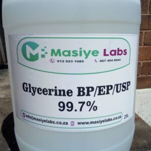 Alternative view of Glycerine Vegetable BP EP USP 30kg