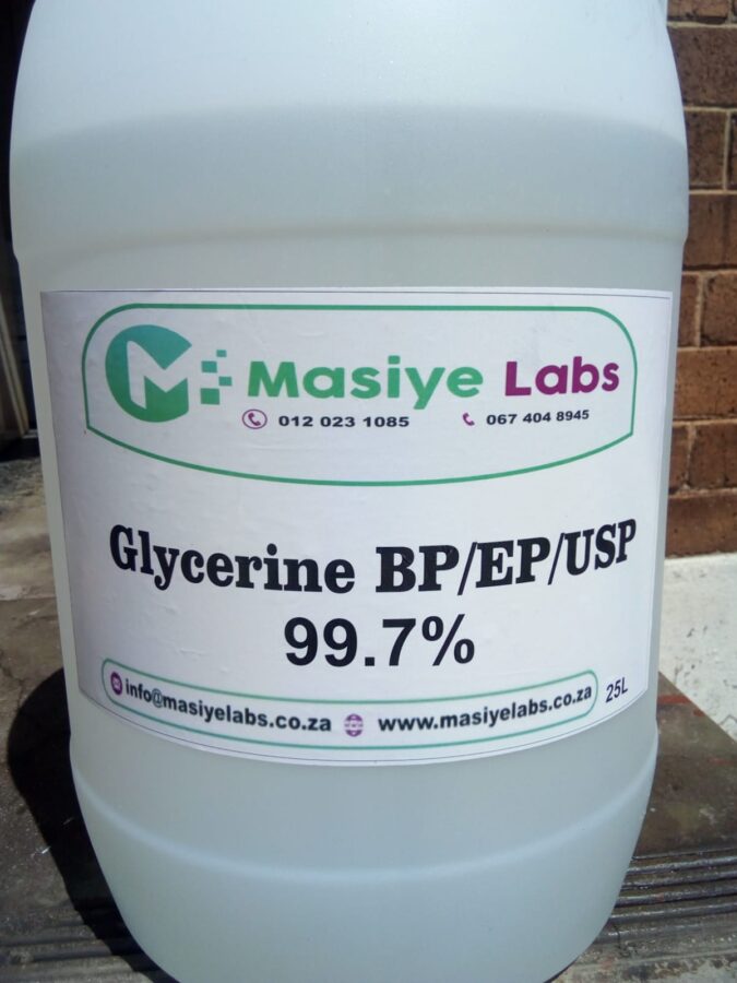 Glycerine Vegetable BP EP USP 30kg - Image 2
