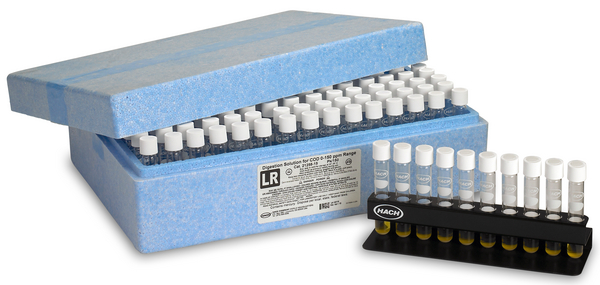 COD Digest Vials LR 3-150mg/L 150/pk