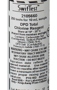 DPD Total Chlorine Swiftest™   250 Tests