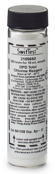 DPD Total Chlorine Swiftest™ 250 Tests