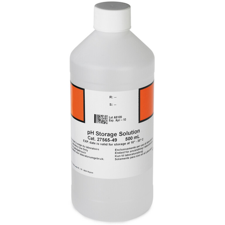 pH Electrode Storage Solution 500ml - Image 2