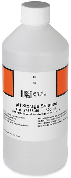 pH Electrode Storage Solution 500ml