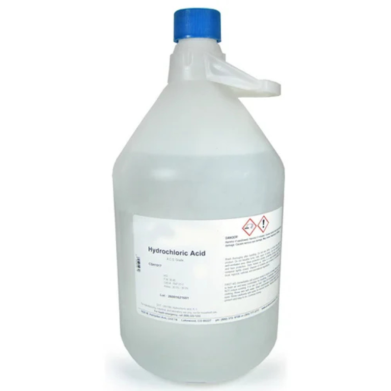 Hydrochloric Acid 32% AR Grade - Image 2