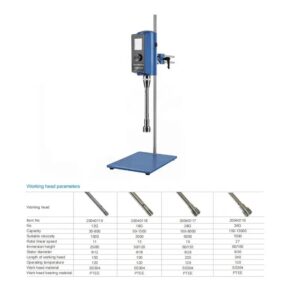 Alternative view of High Speed Digital Homogeniser 13L