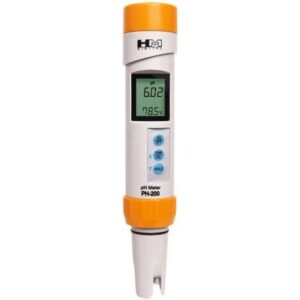 Alternative view of HM Digital PH-200 PH Meter