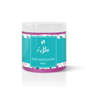 Heel peel step 3 - Foot exfoliator 700g