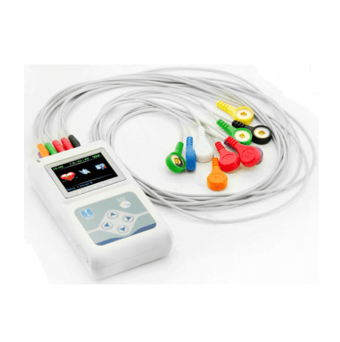 Alternative view of 12-Channel Holter System ECG TLC 5000