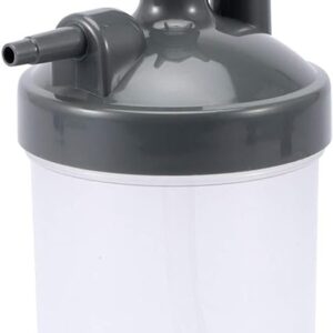 Humidifier Bottle with Luer Slip Connectors