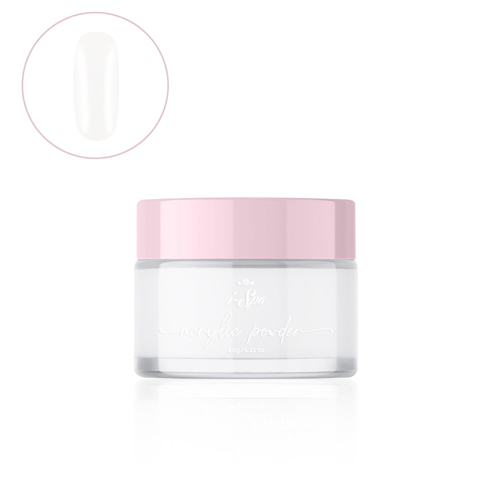 Alternative view of i-Spa Core Acrylic powder - Bright White