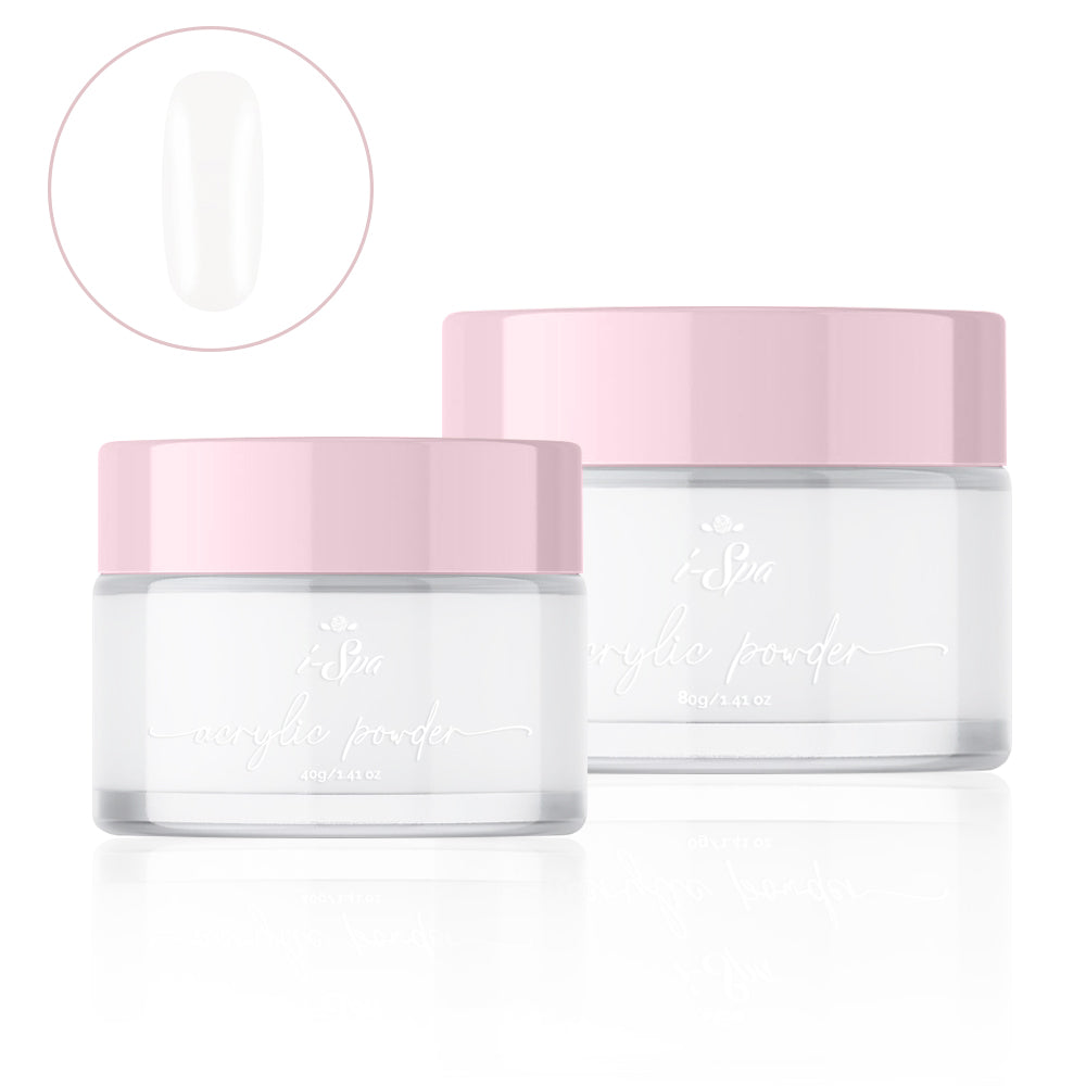 i-Spa Core Acrylic powder - Bright White