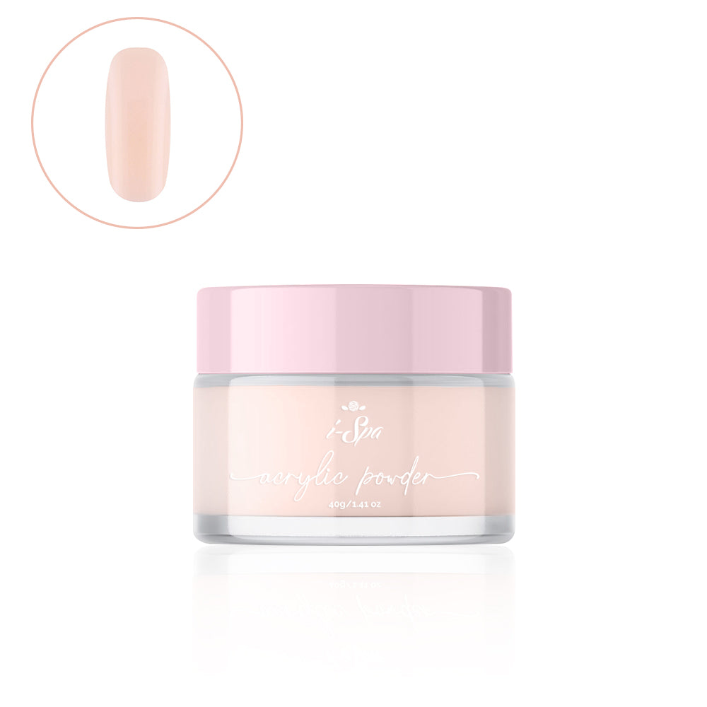 Alternative view of i-Spa Core Acrylic Powder - Cashmere Pink